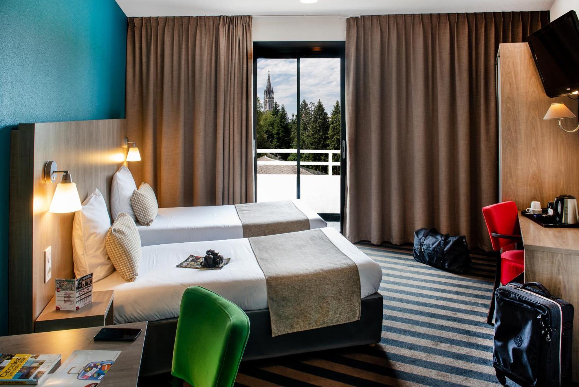 Twin Room Balcony
