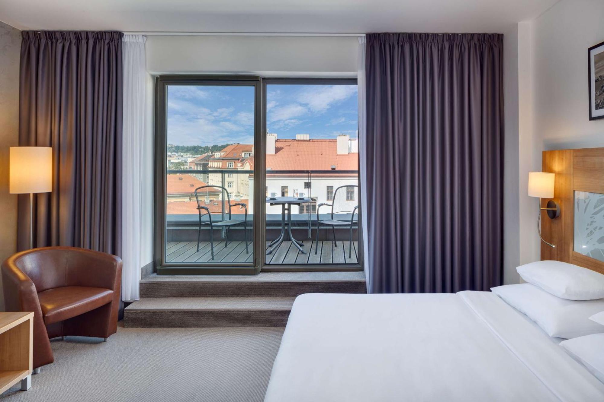 Superior Double Room Terrace