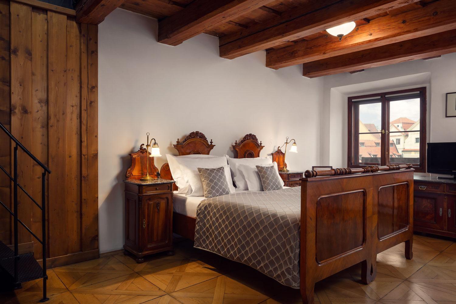 Deluxe Double Room View