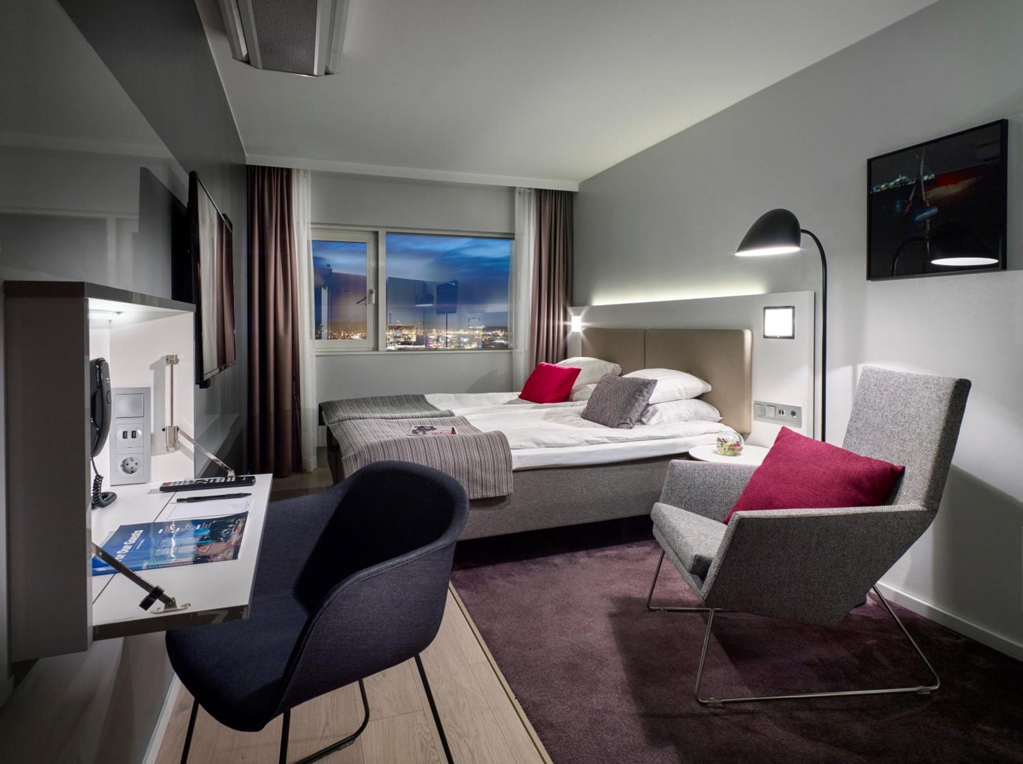 Double or Twin Room City View Gothia Towers