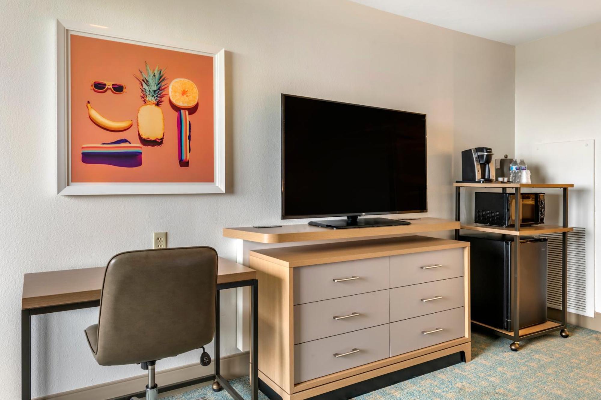Chambre Standard avec 2 Lits Queen-Size