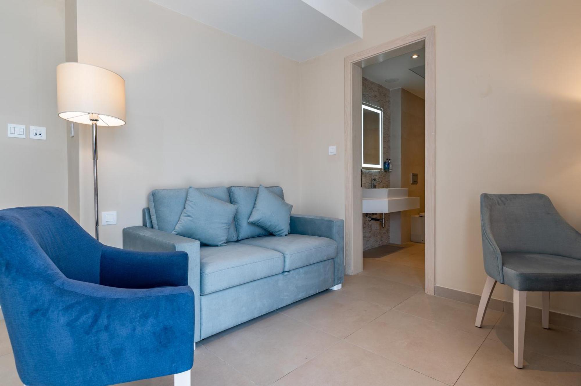 Suite Deluxe avec Baignoire Spa