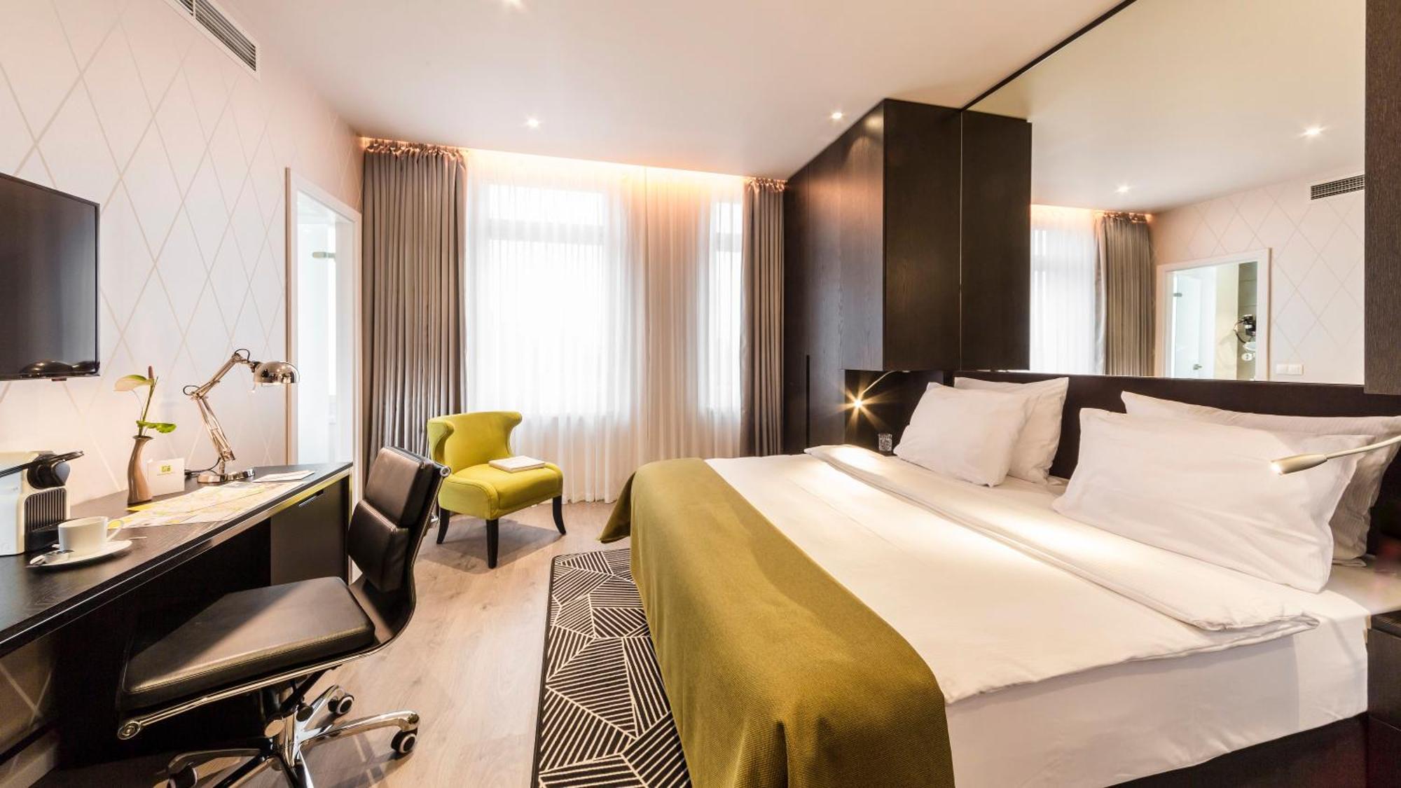 Premium Zimmer mit Kingsize-Bett
