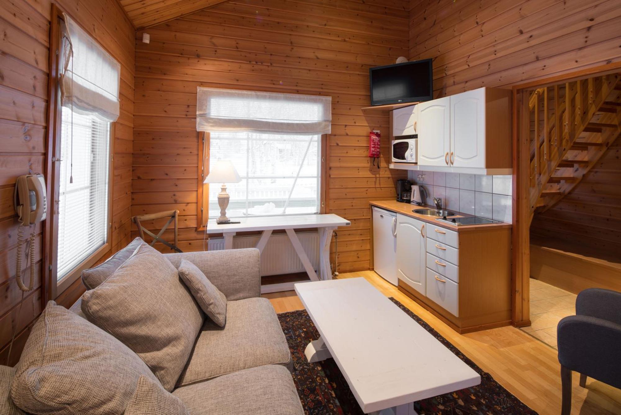 Superior Chalet Sauna