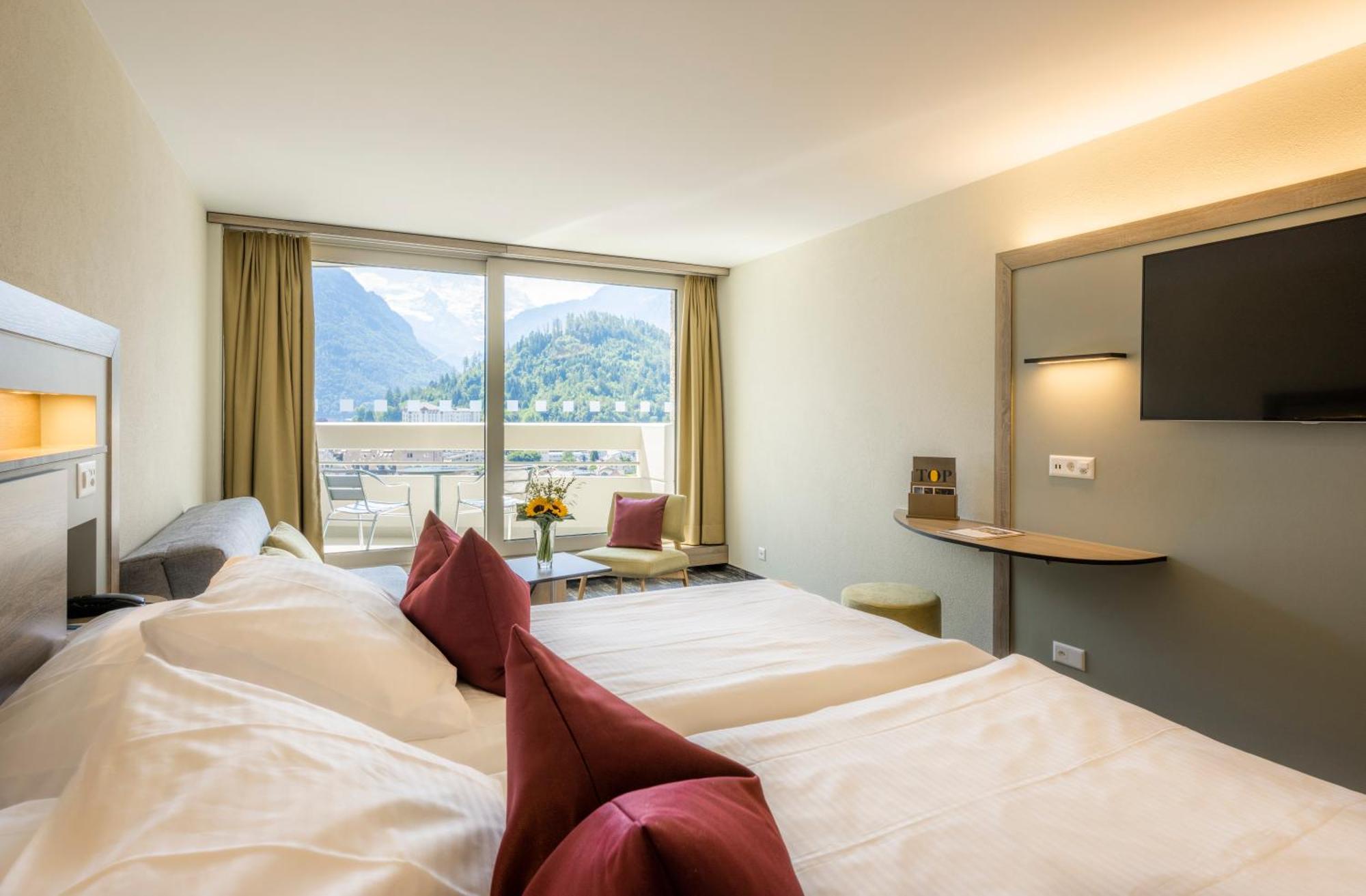 Deluxe Tweepersoonskamer met 2 Aparte Bedden