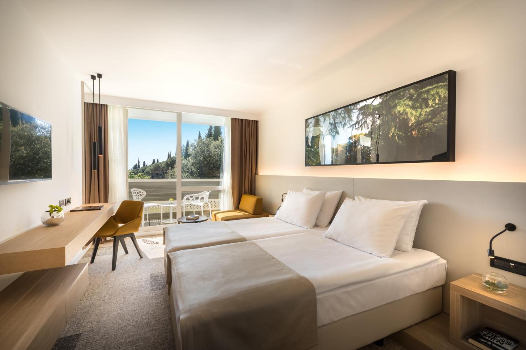 Superior Zweibettzimmer mit Zustellbett