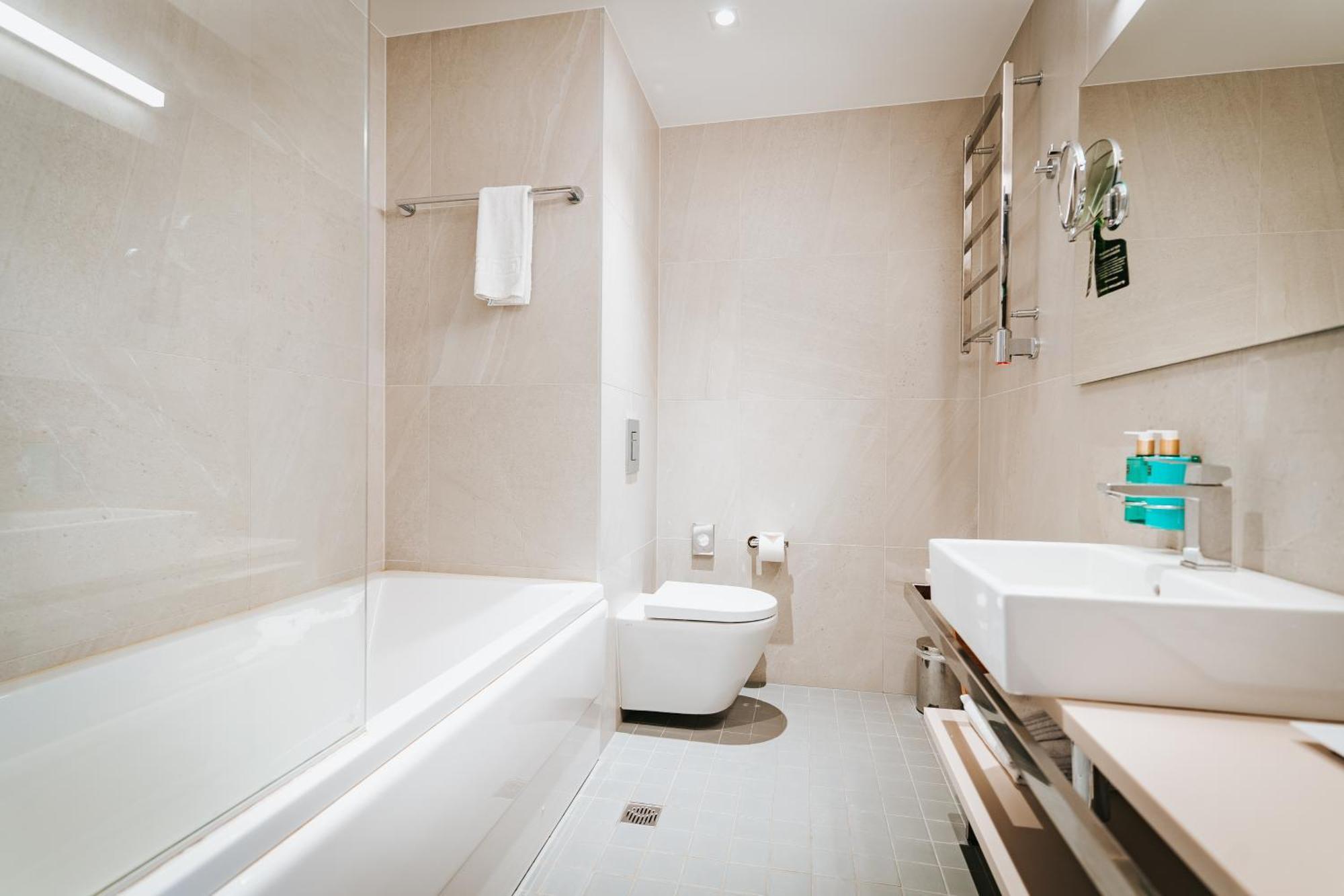 Deluxe Room spa access