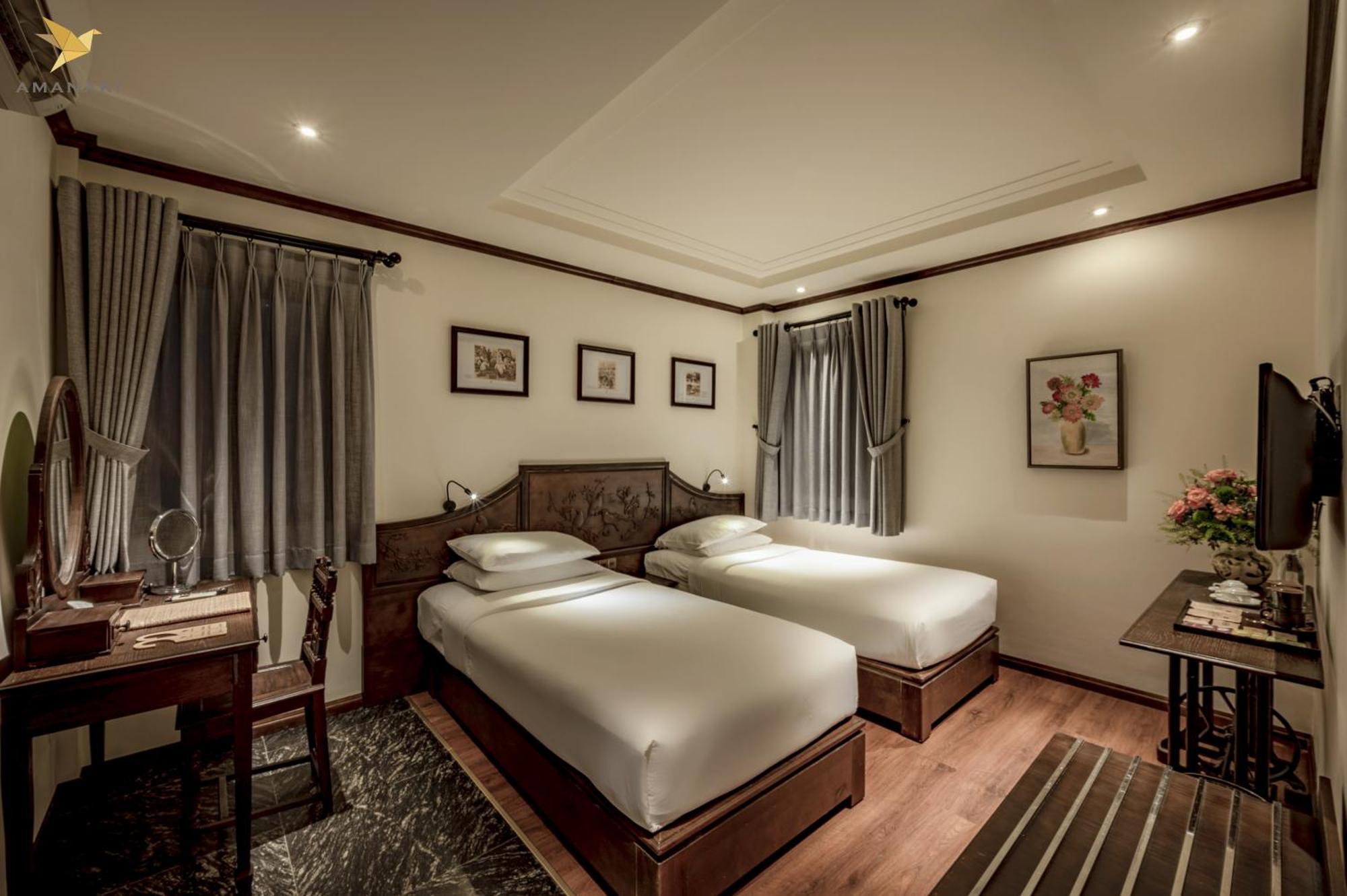 Deluxe Twin Room Afternoon Tea