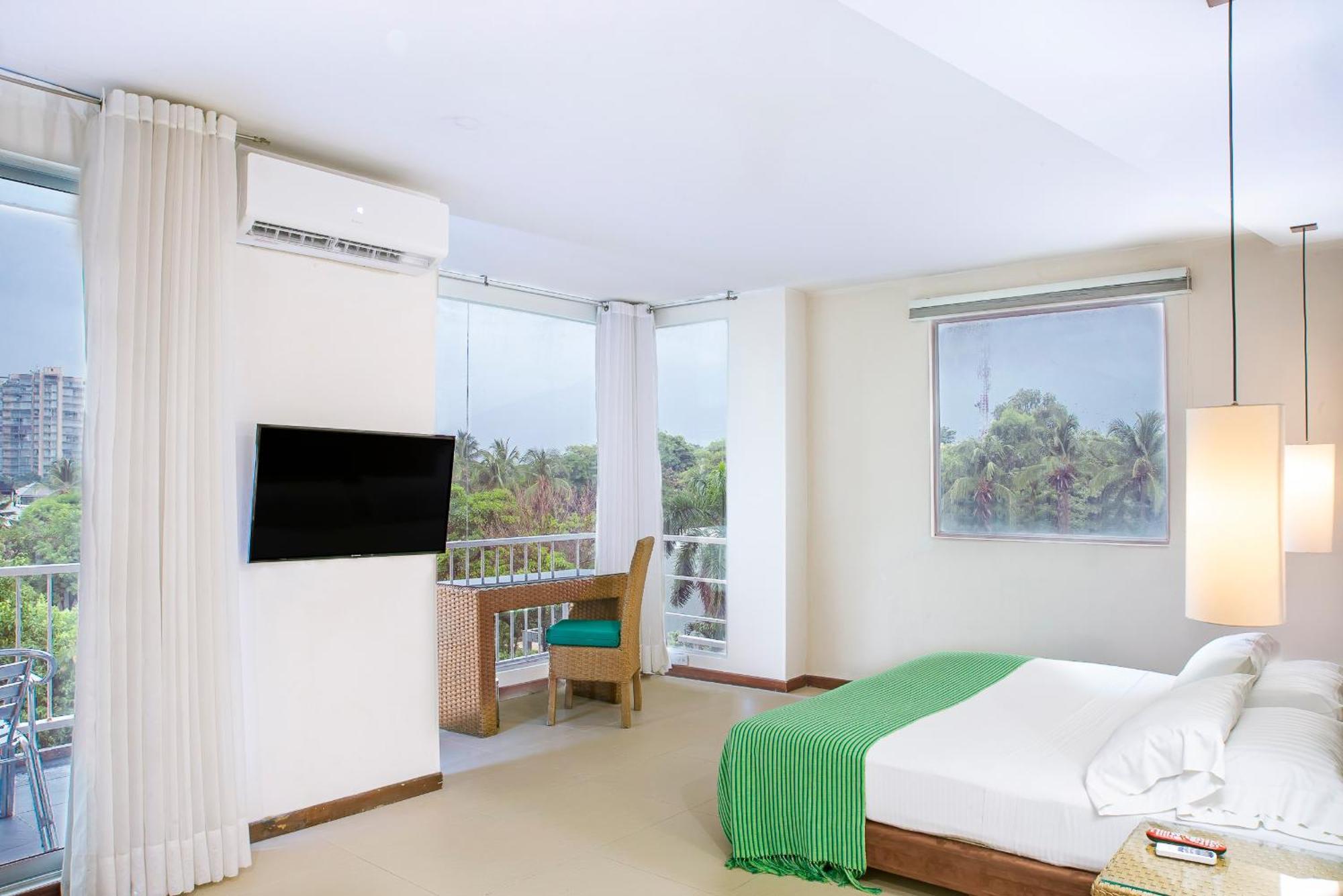 Habitación Doble Deluxe con balcón