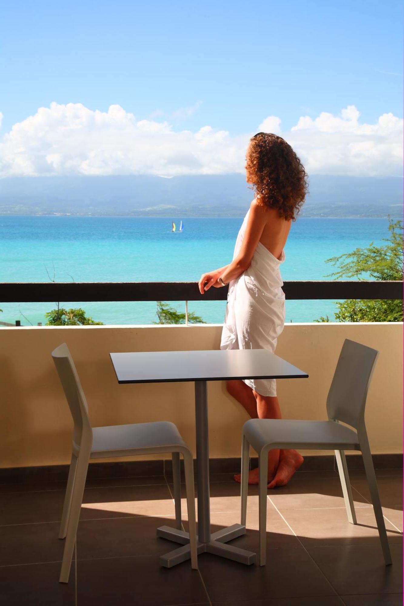 Twin Room with Sea View