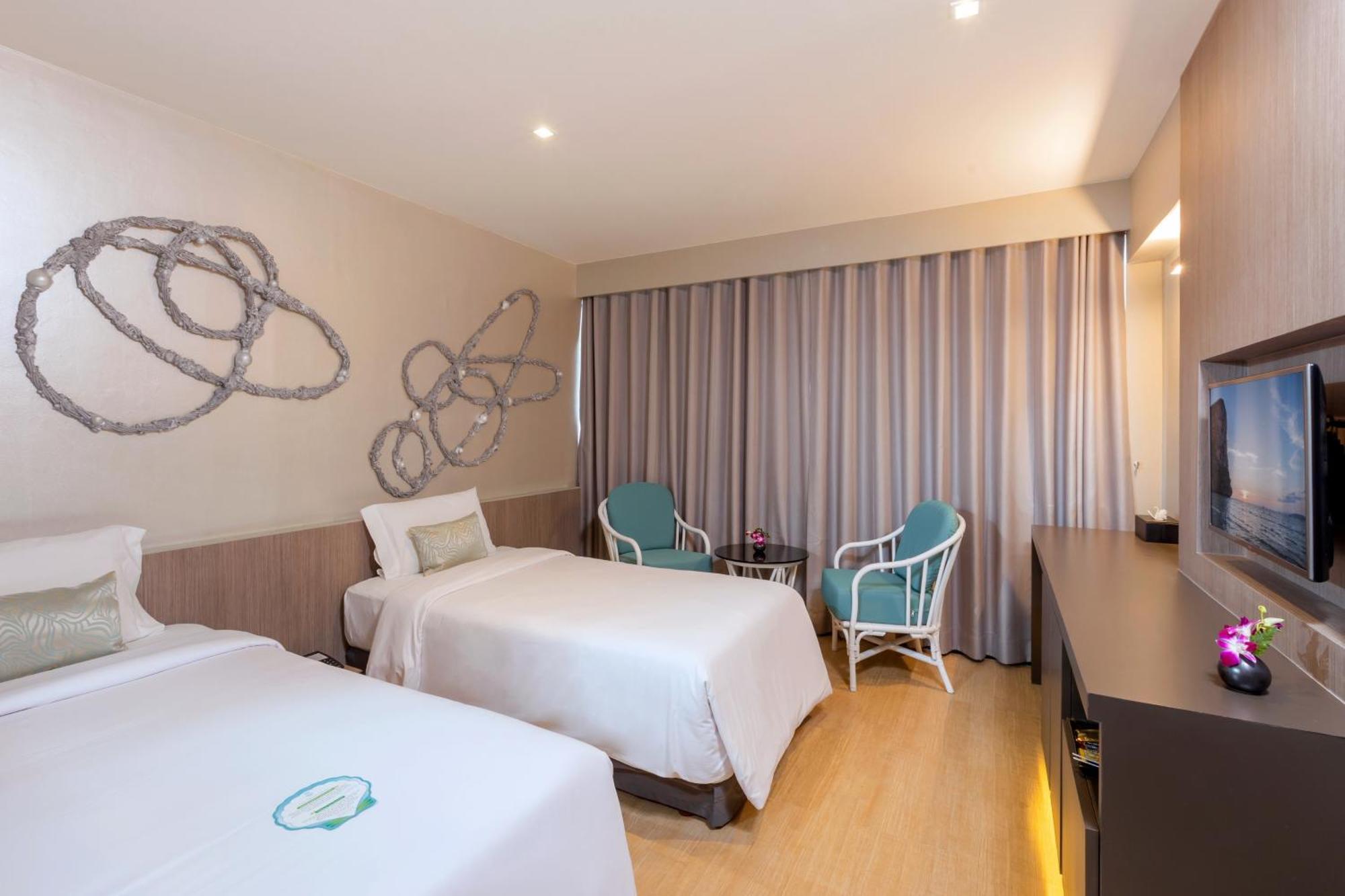 Chambre Lits Jumeaux de Luxe Premium