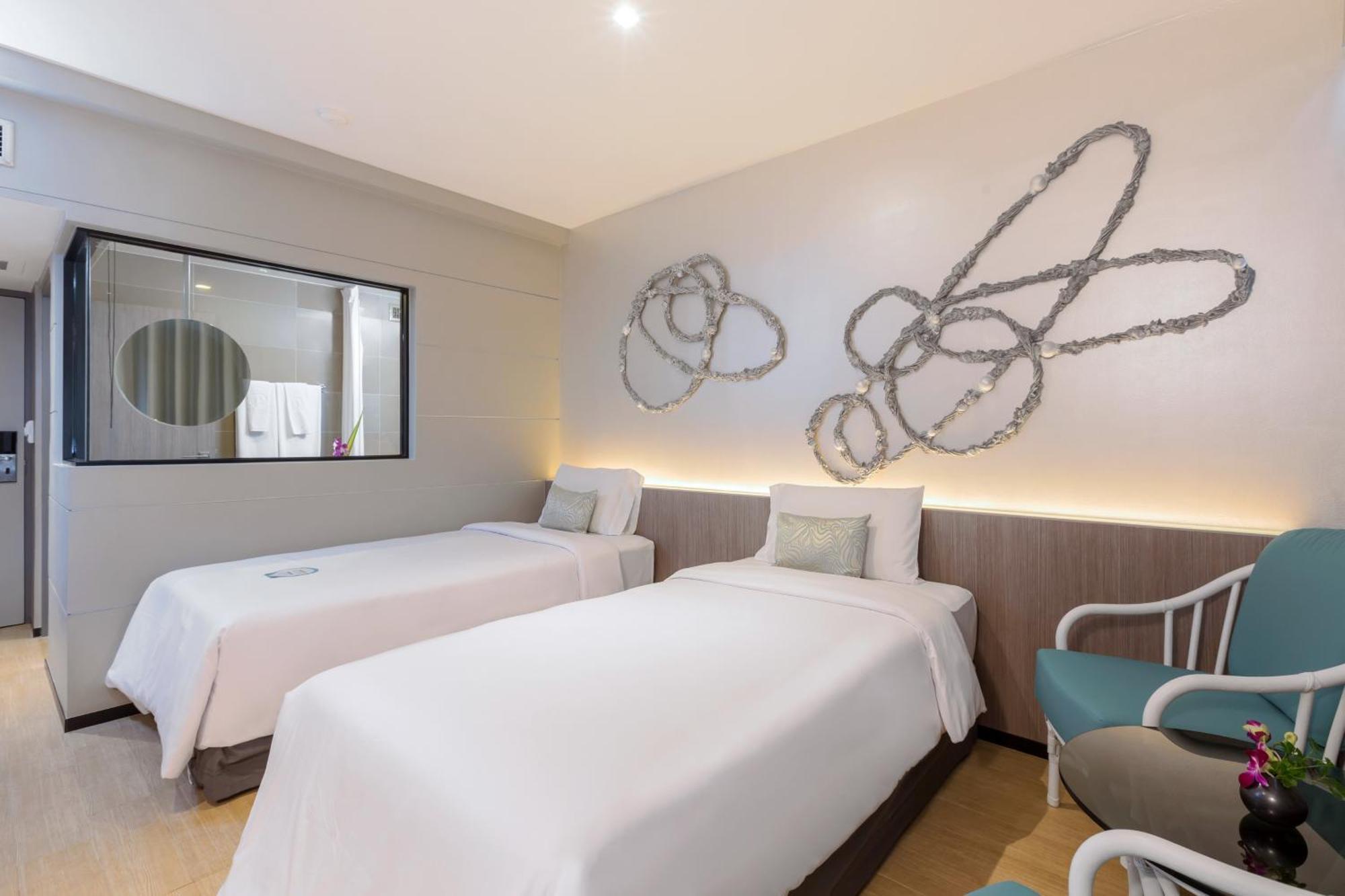 Chambre Lits Jumeaux Deluxe