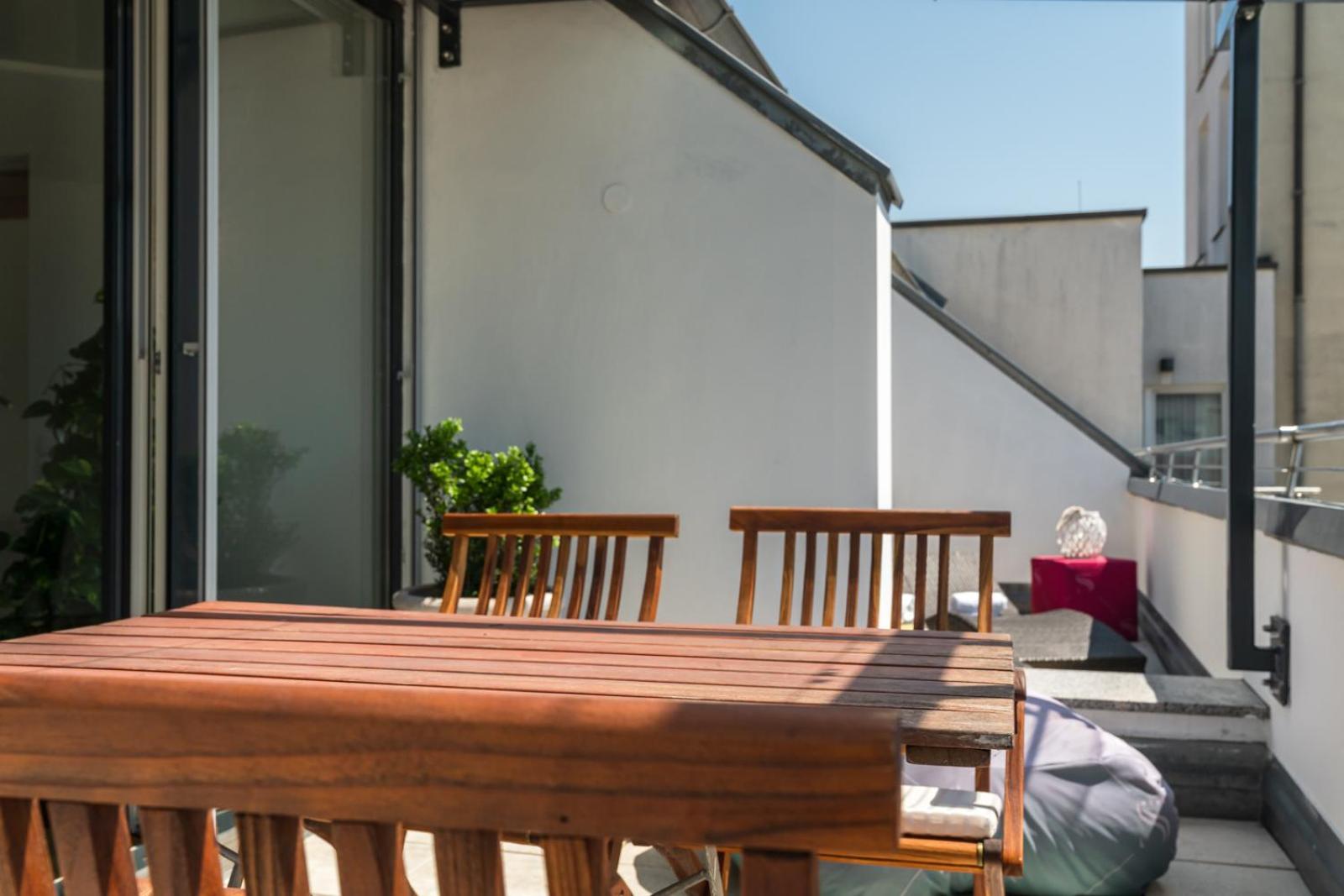 Apartment mit Terrasse