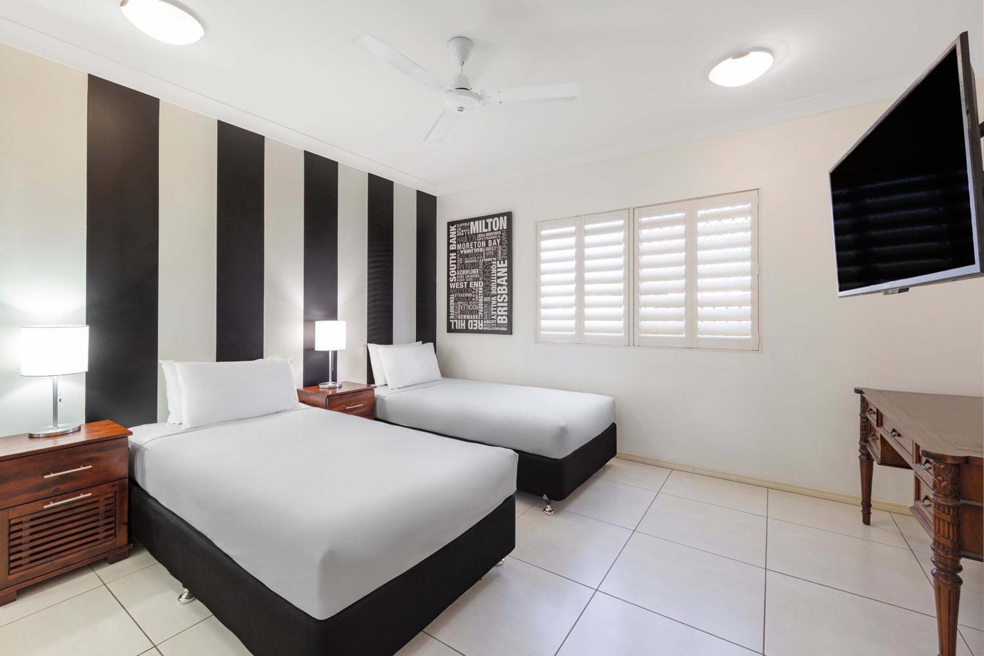 Two-Bedroom Apartment Lower Level