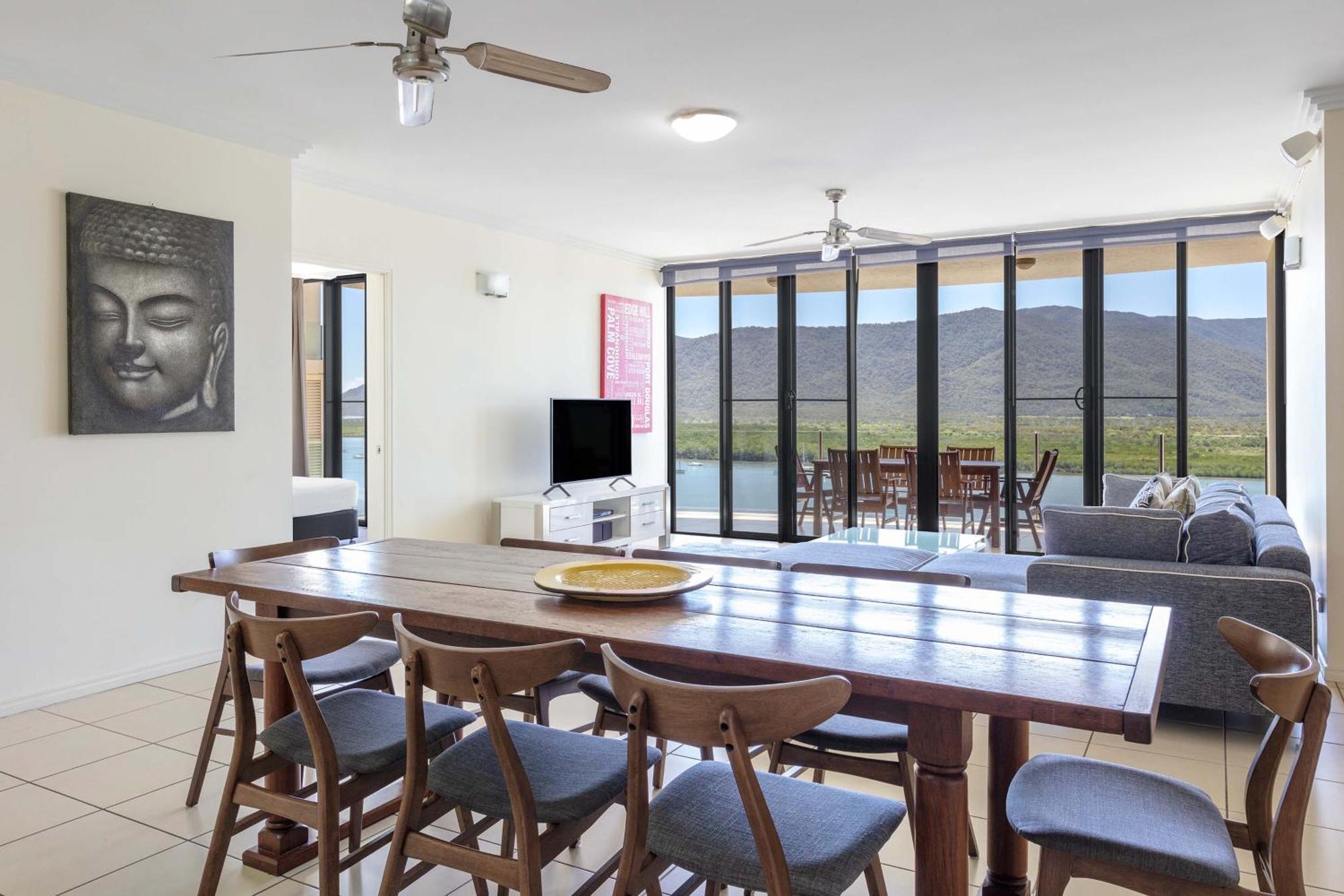 Two-Bedroom Apartment Water View