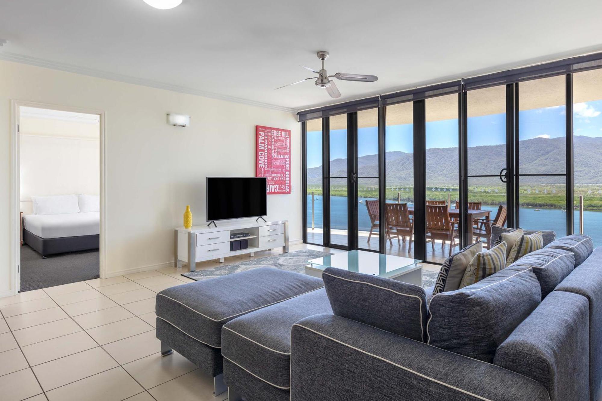 Two-Bedroom Apartment Water View