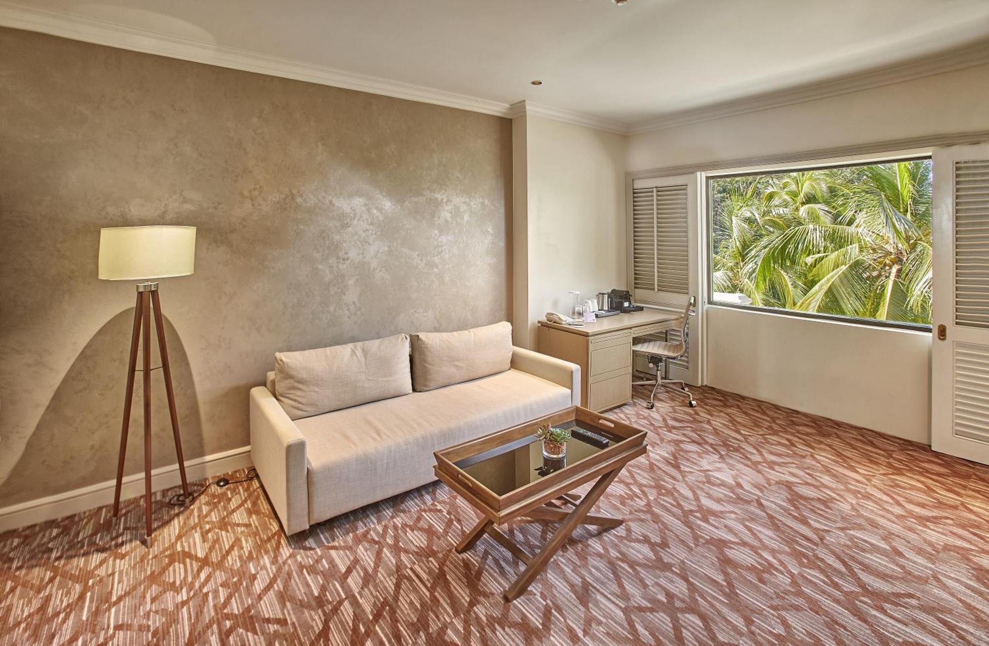 Suite Junior con acceso al club