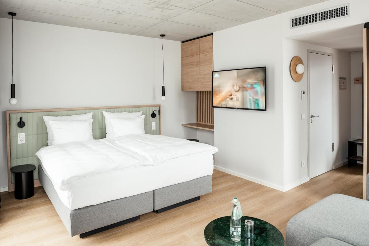 Deluxe Zimmer mit Kingsize-Bett