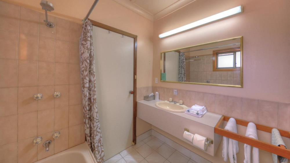 Family Room with Bathroom