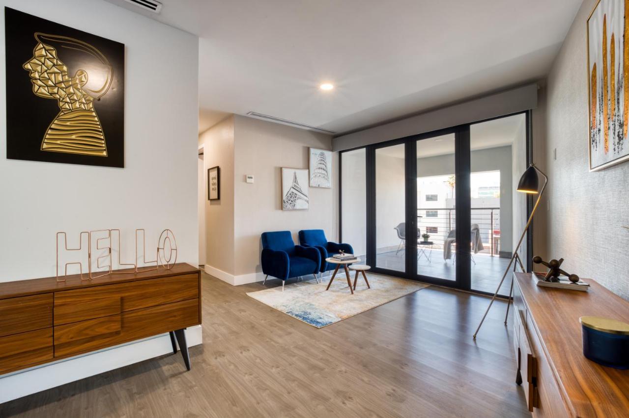 Exclusive Two-Bedroom Apartment Balcony