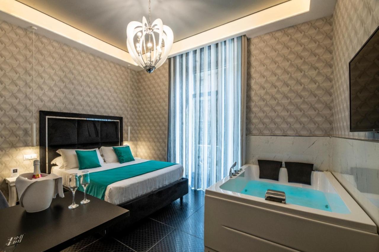 Chambre Double avec Baignoire Spa