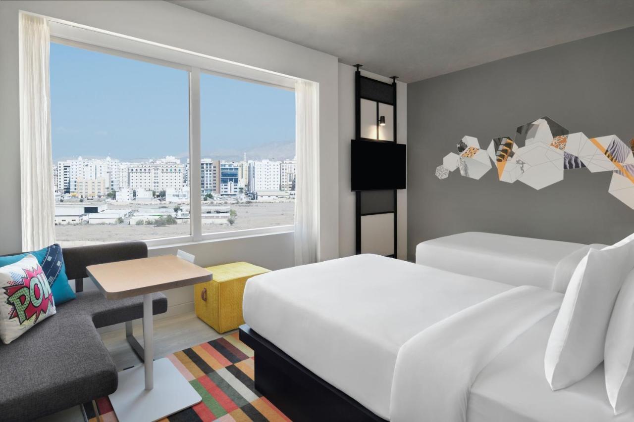 Aloft room, Guest room, 2 Twin, Free Shuttle Buss to OCEC & Mall of Oman