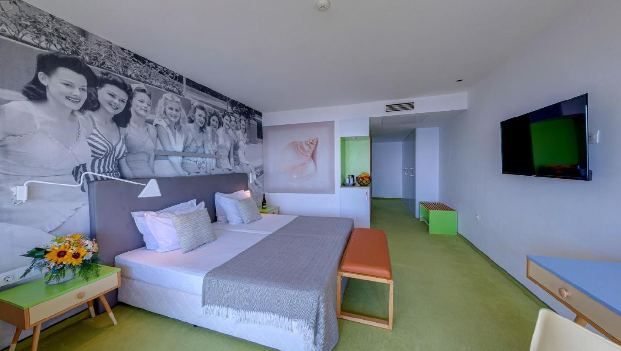 Deluxe Doppelzimmer mit Meerblick