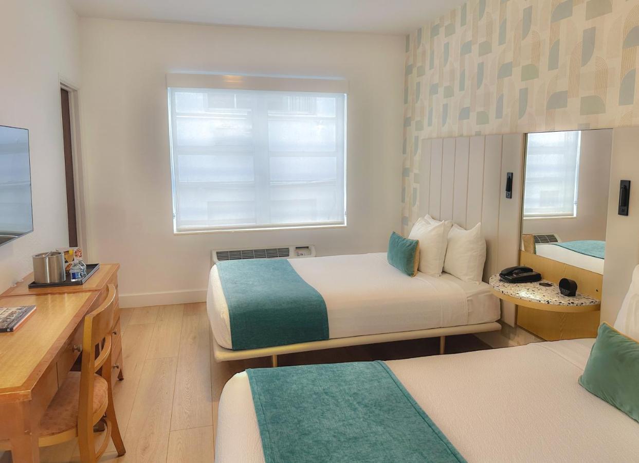 Classic Two Double Beds