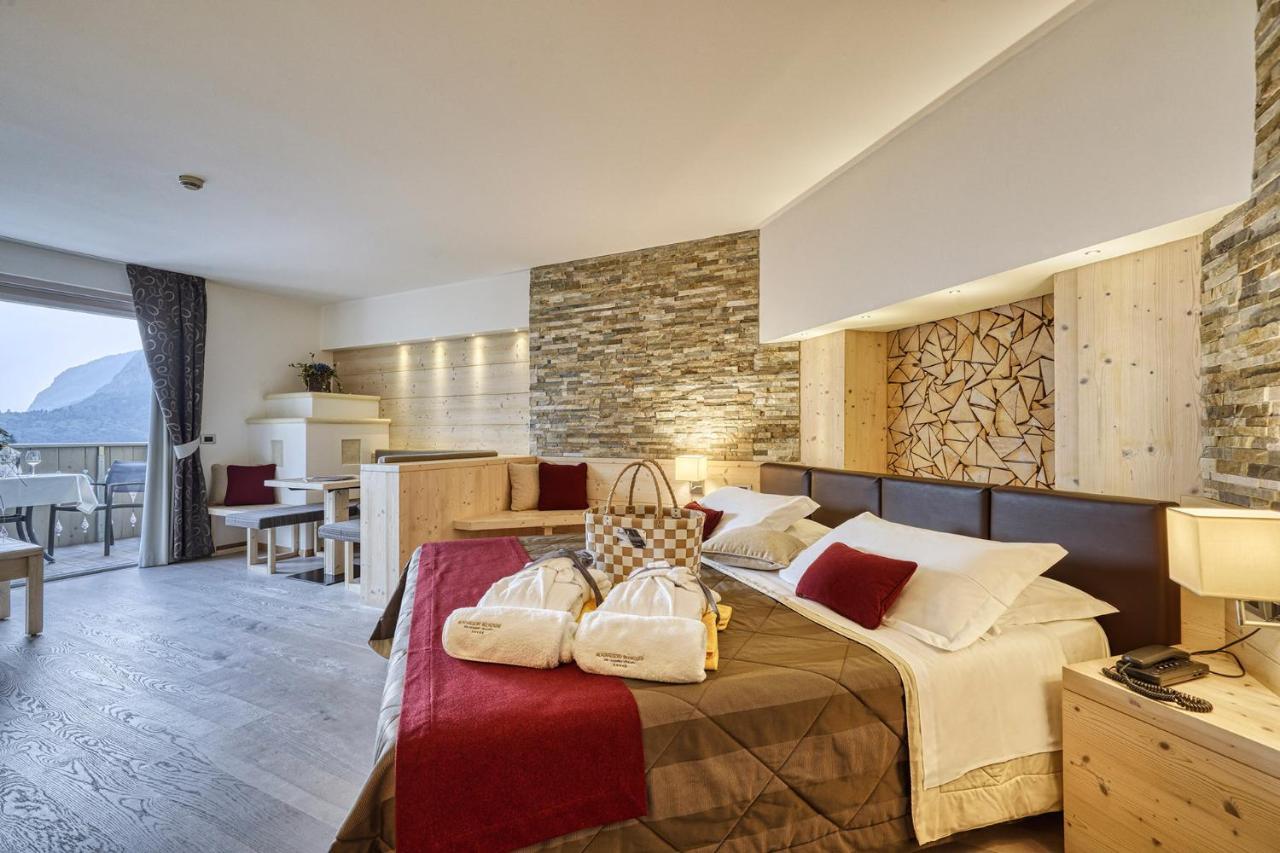 Junior Suite A mit Balkon und Seeblick