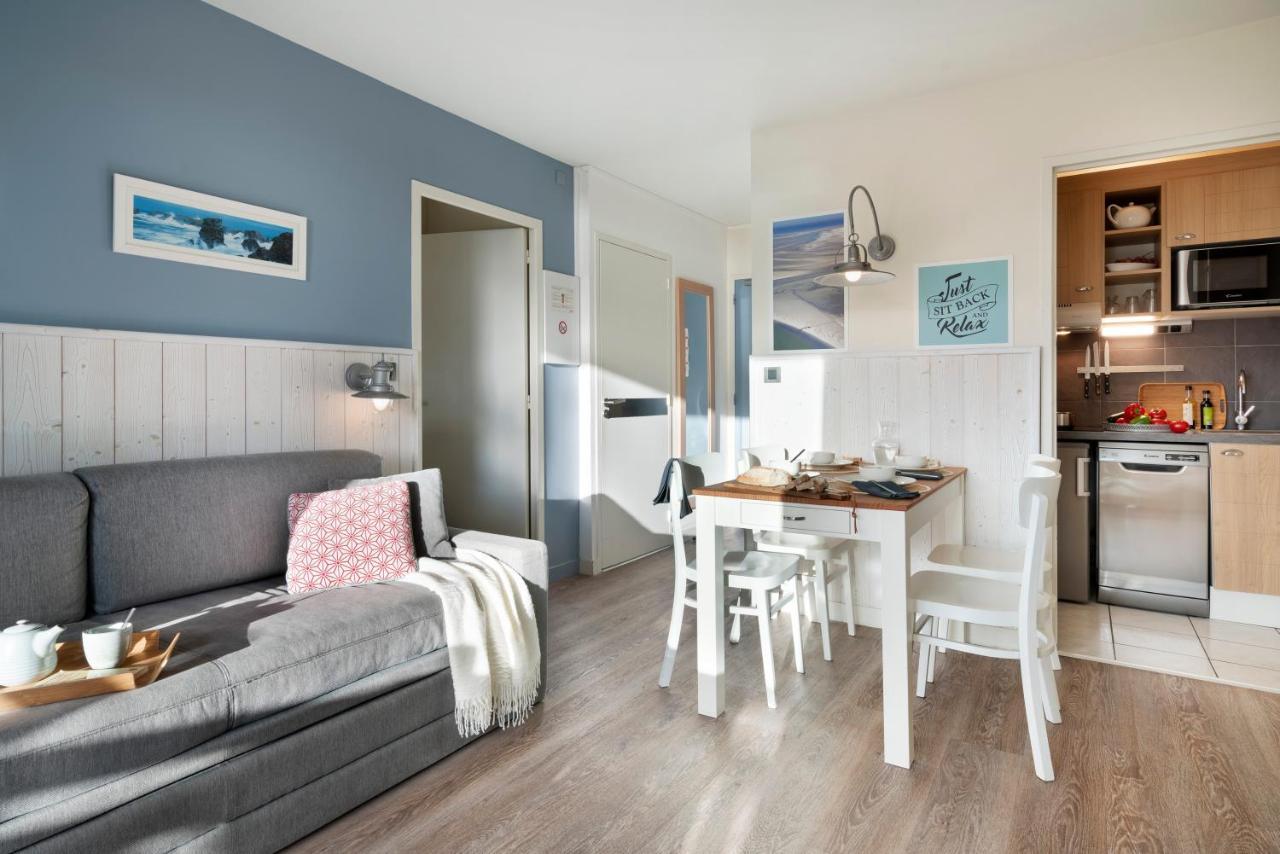 Appartement 1 Chambre avec Terrasse ou Balcon (4 Personnes) - Vue sur Mer