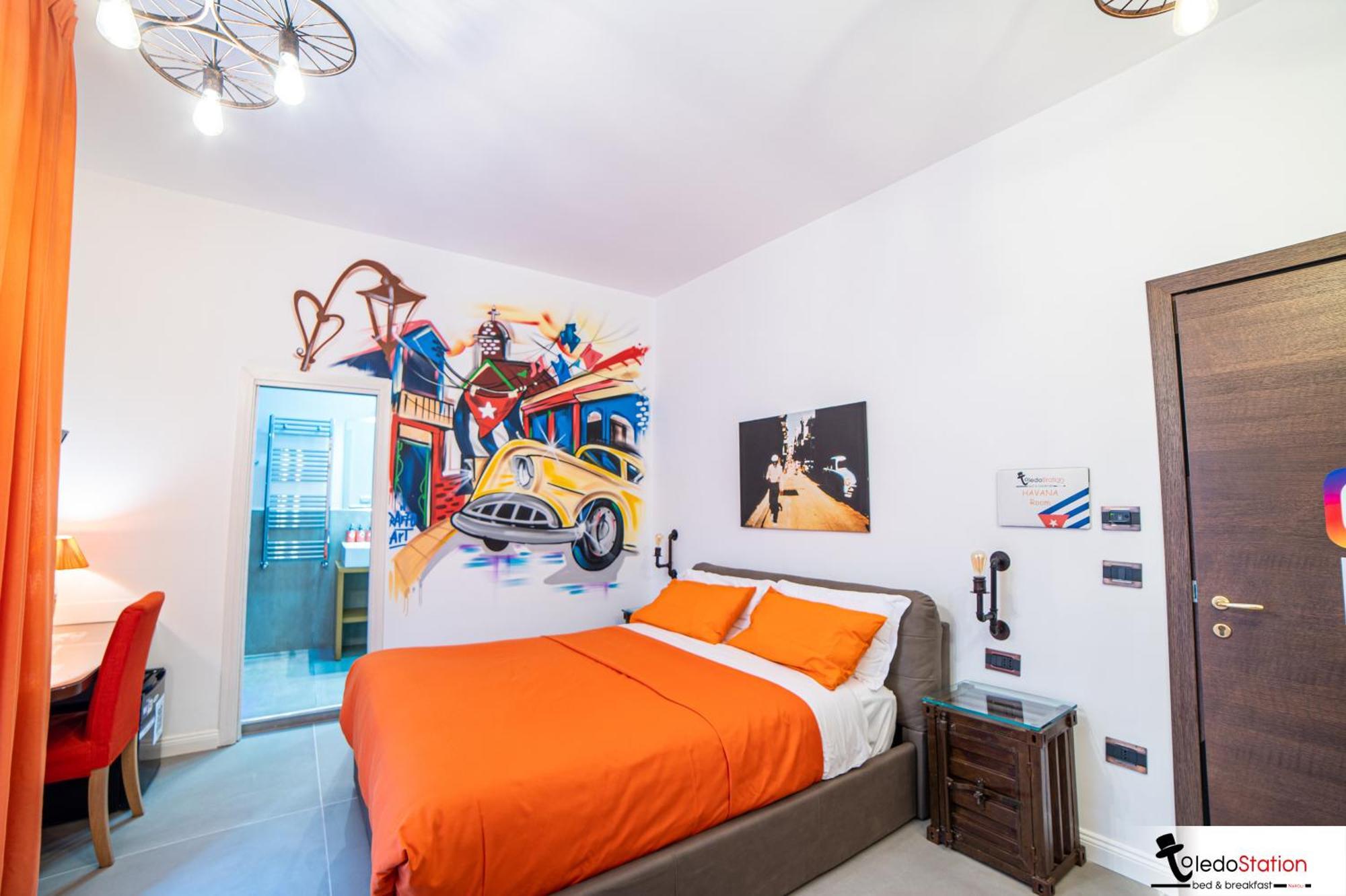 Deluxe Double Room Balcony