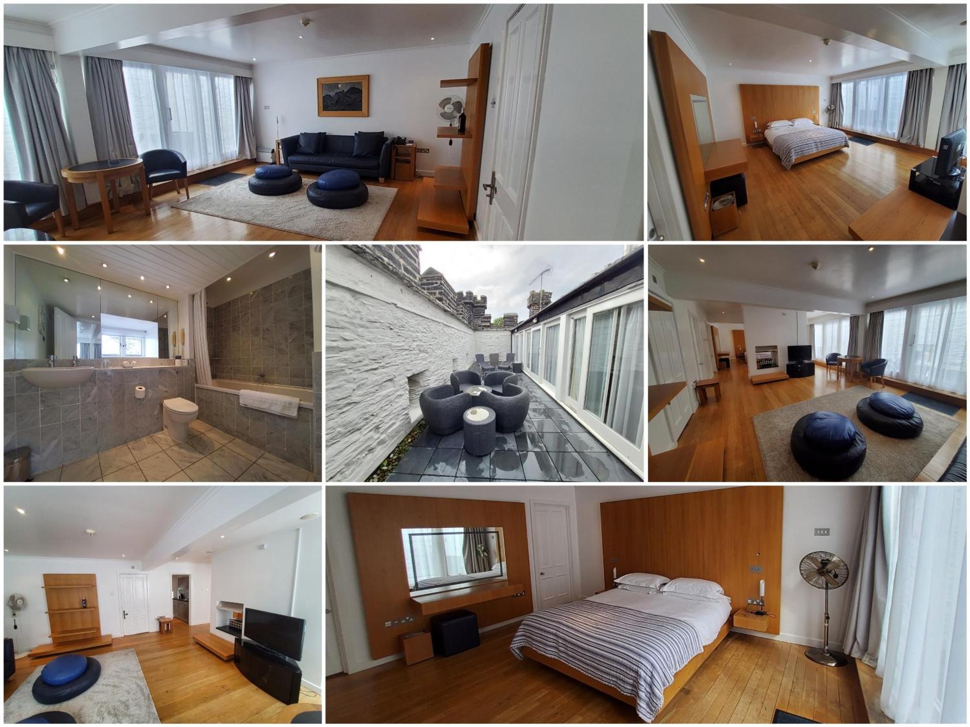 Suite Penthouse Château
