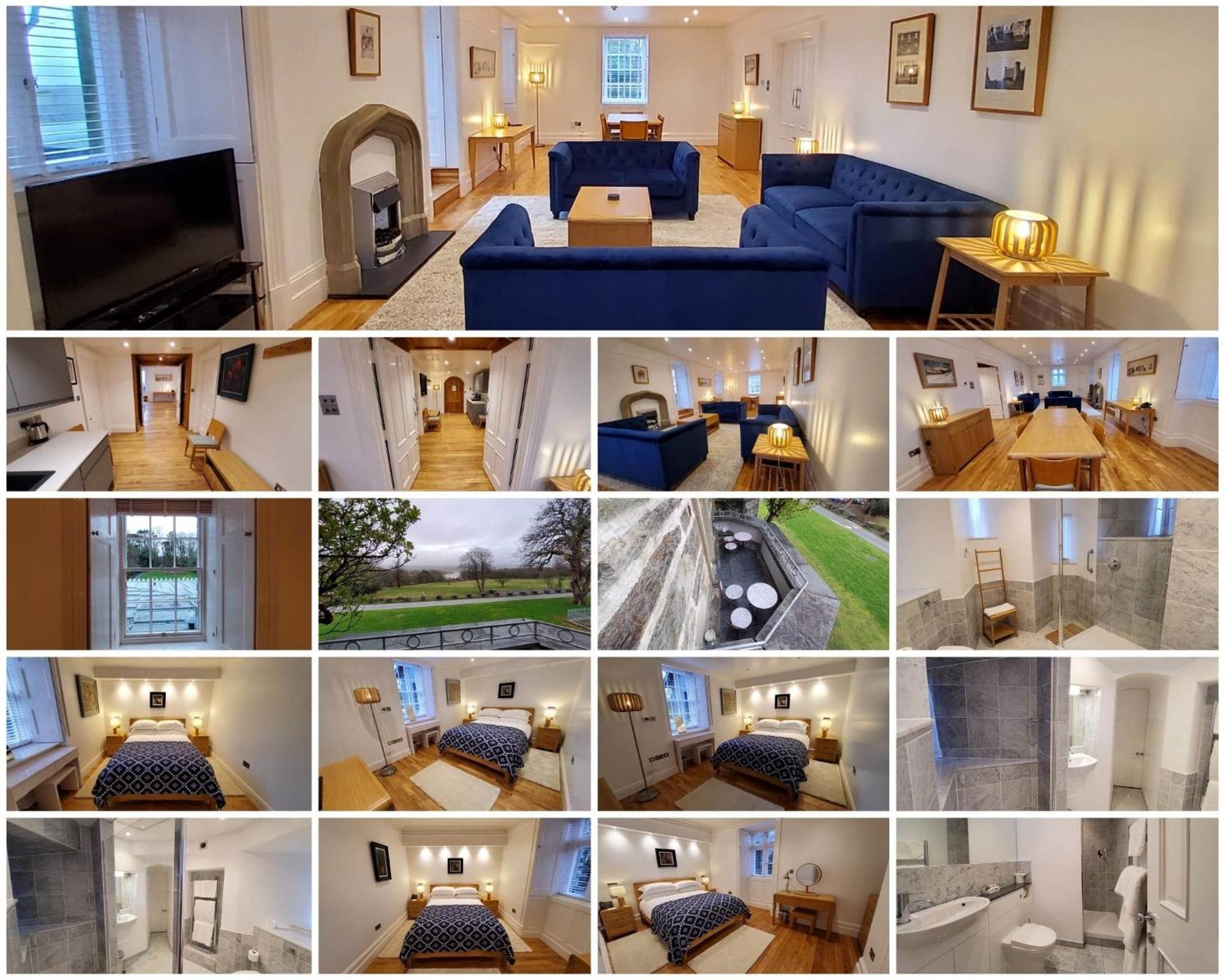Chambre Familiale Château