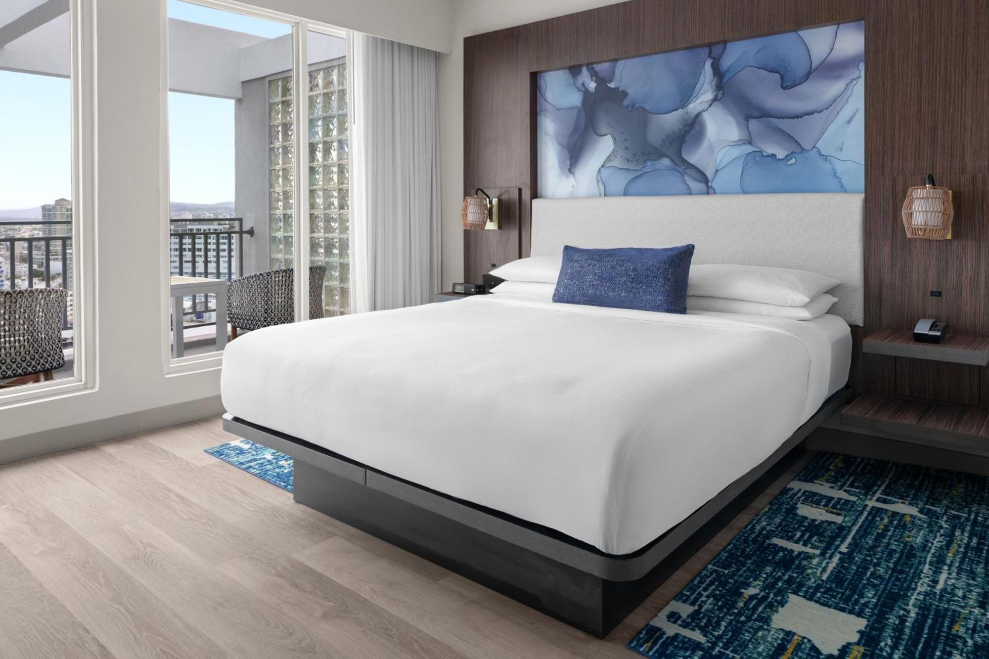 Executive Suite City View, Balcony