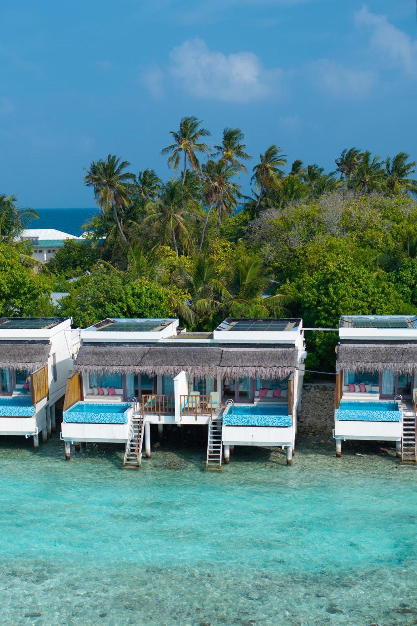 Lagoon Villa mit Pool