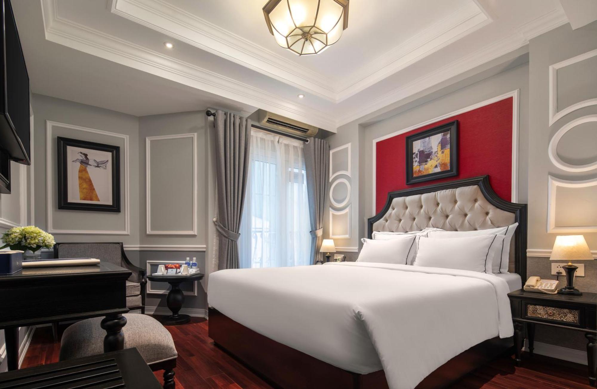 Deluxe Double Room Balcony