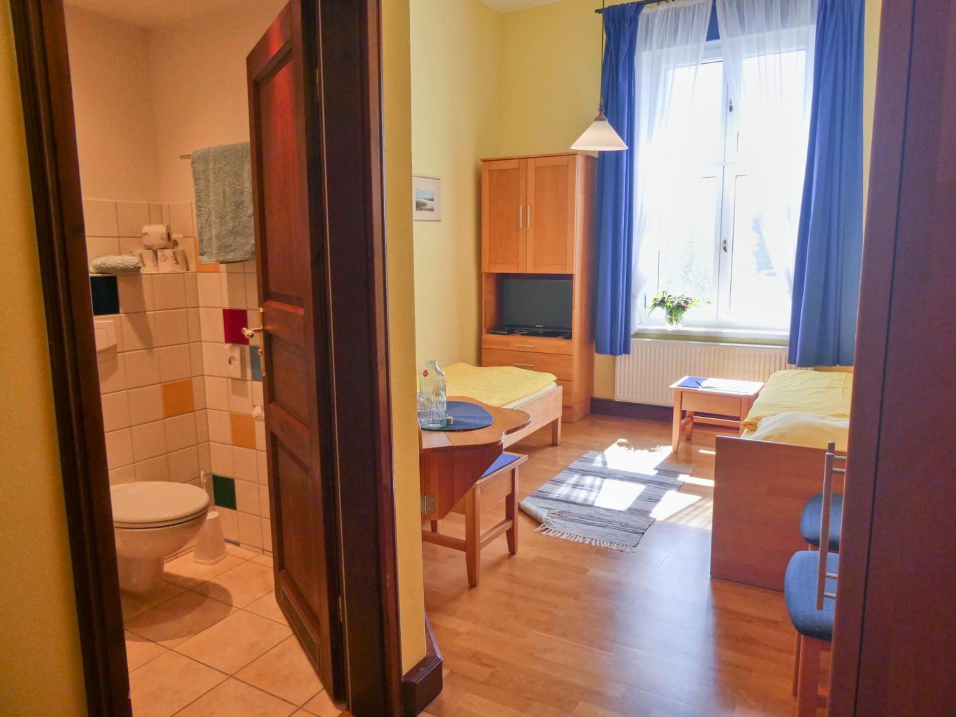Deluxe Doppelzimmer mit Dusche