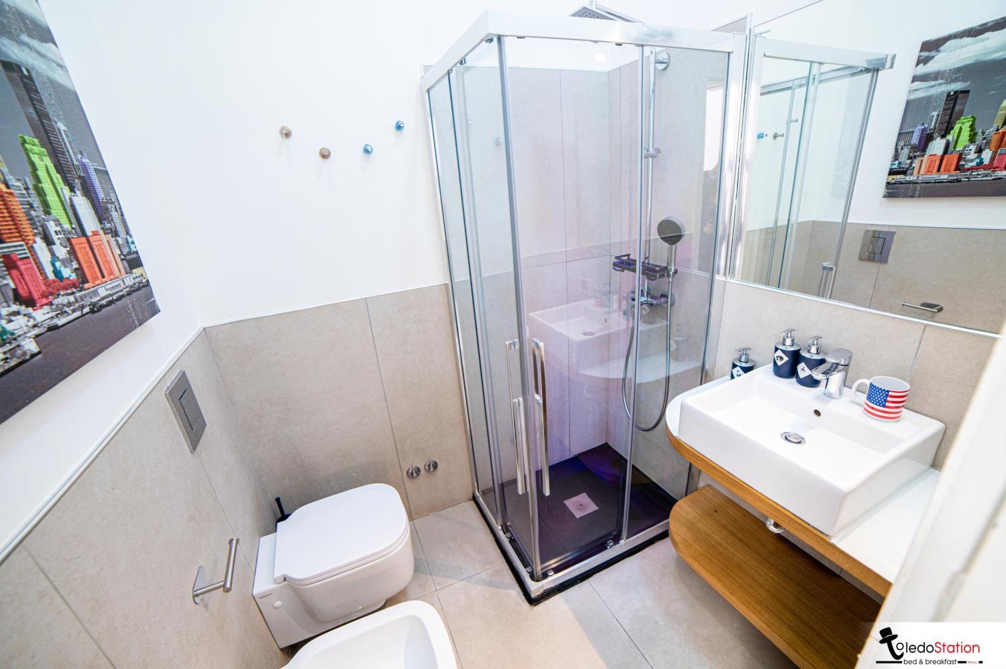 superior double room private bathroom balcony