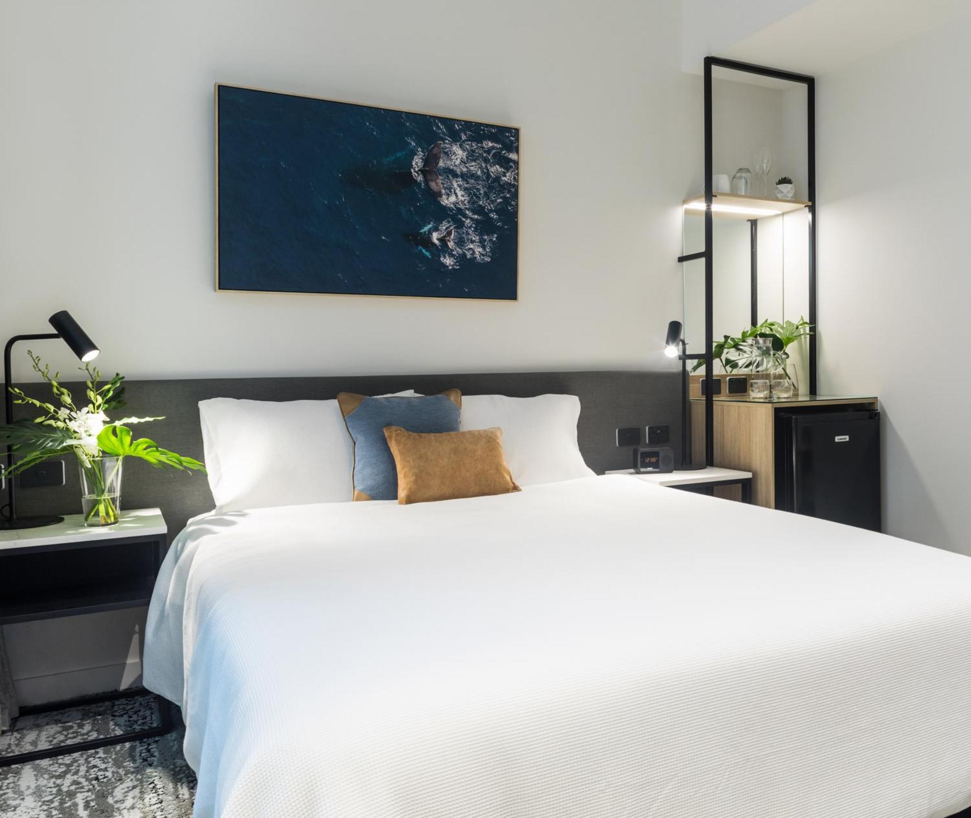 Hotel Room No Housekeeping