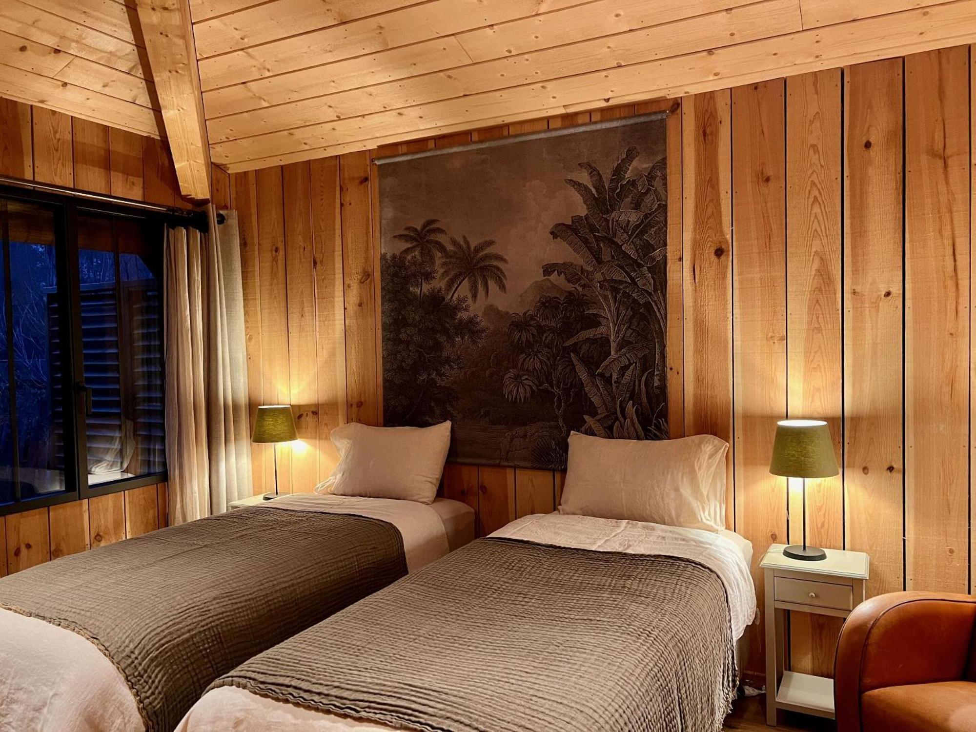 Chambre Triple - Vue sur Jardin