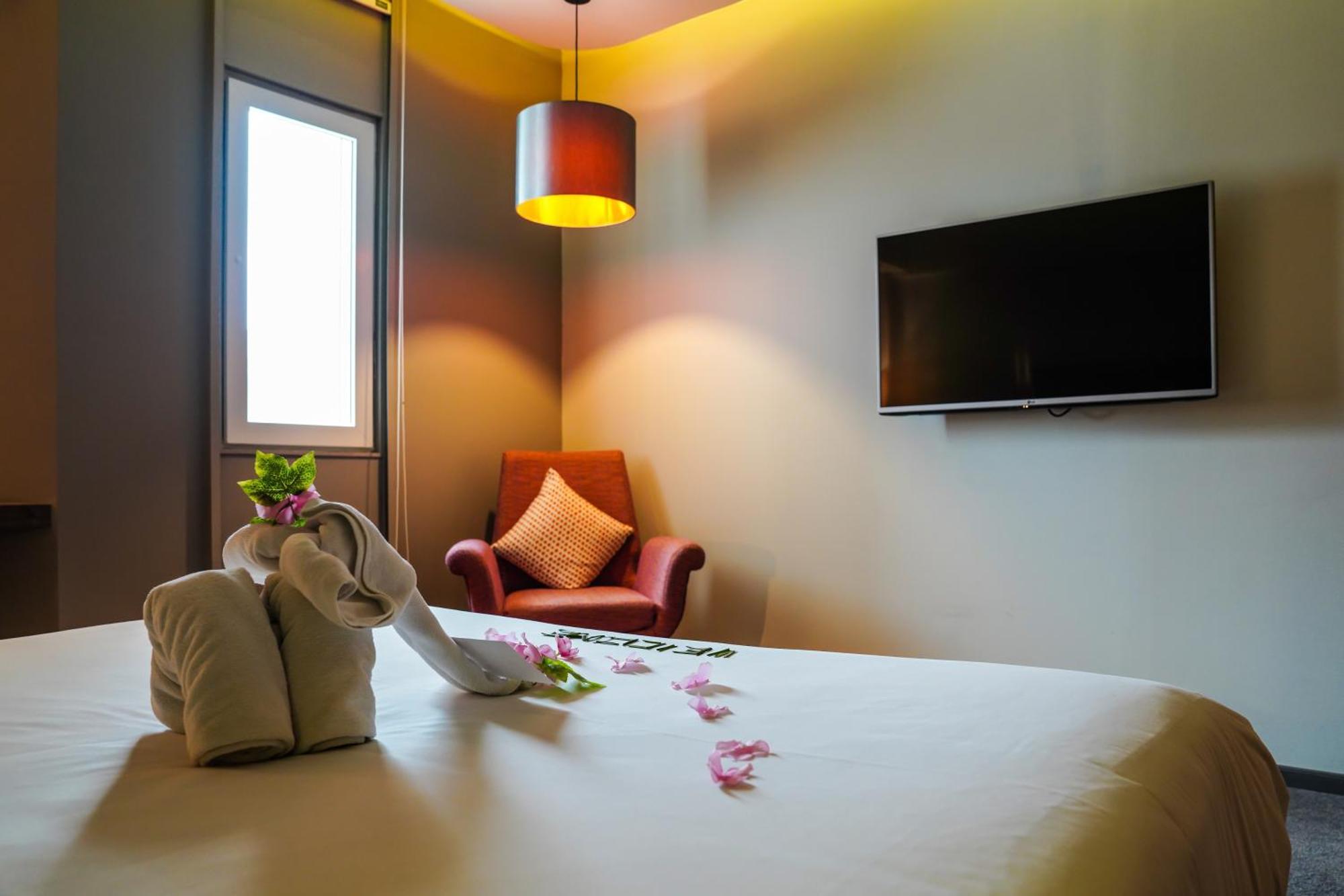 Chambre Lits Jumeaux Deluxe