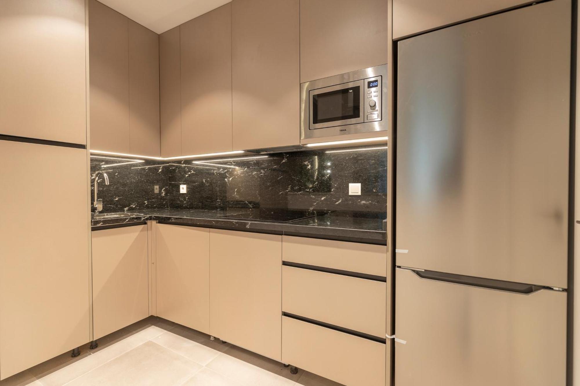 Apartamento de 1 dormitorio