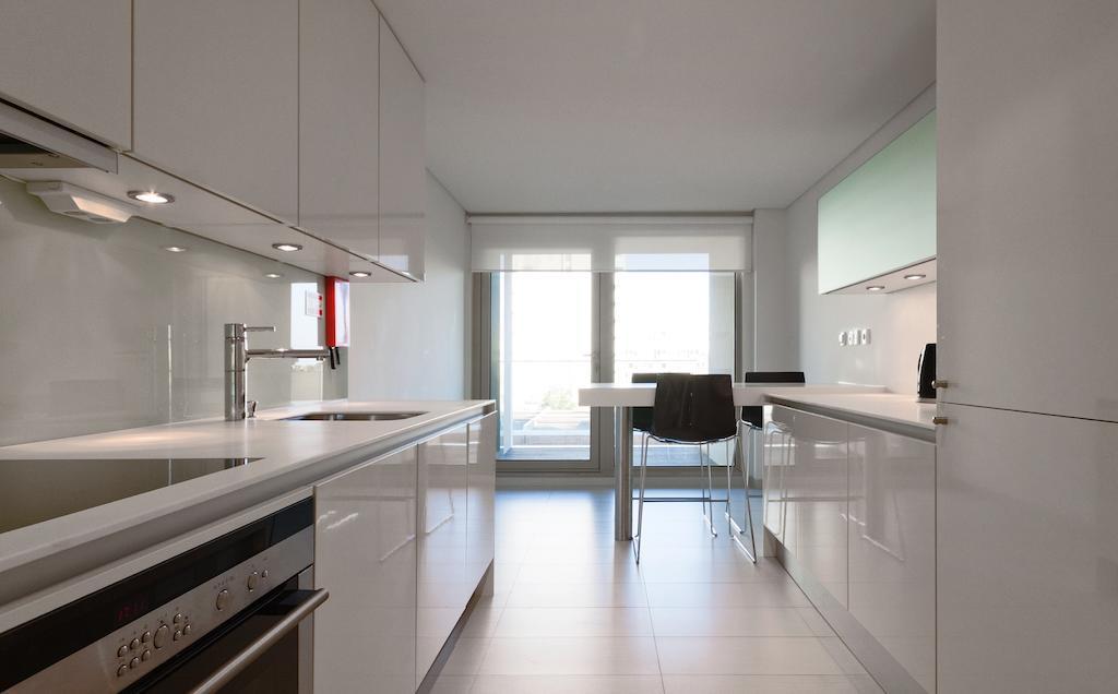 Apartamento de 1 dormitorio con piscina privada