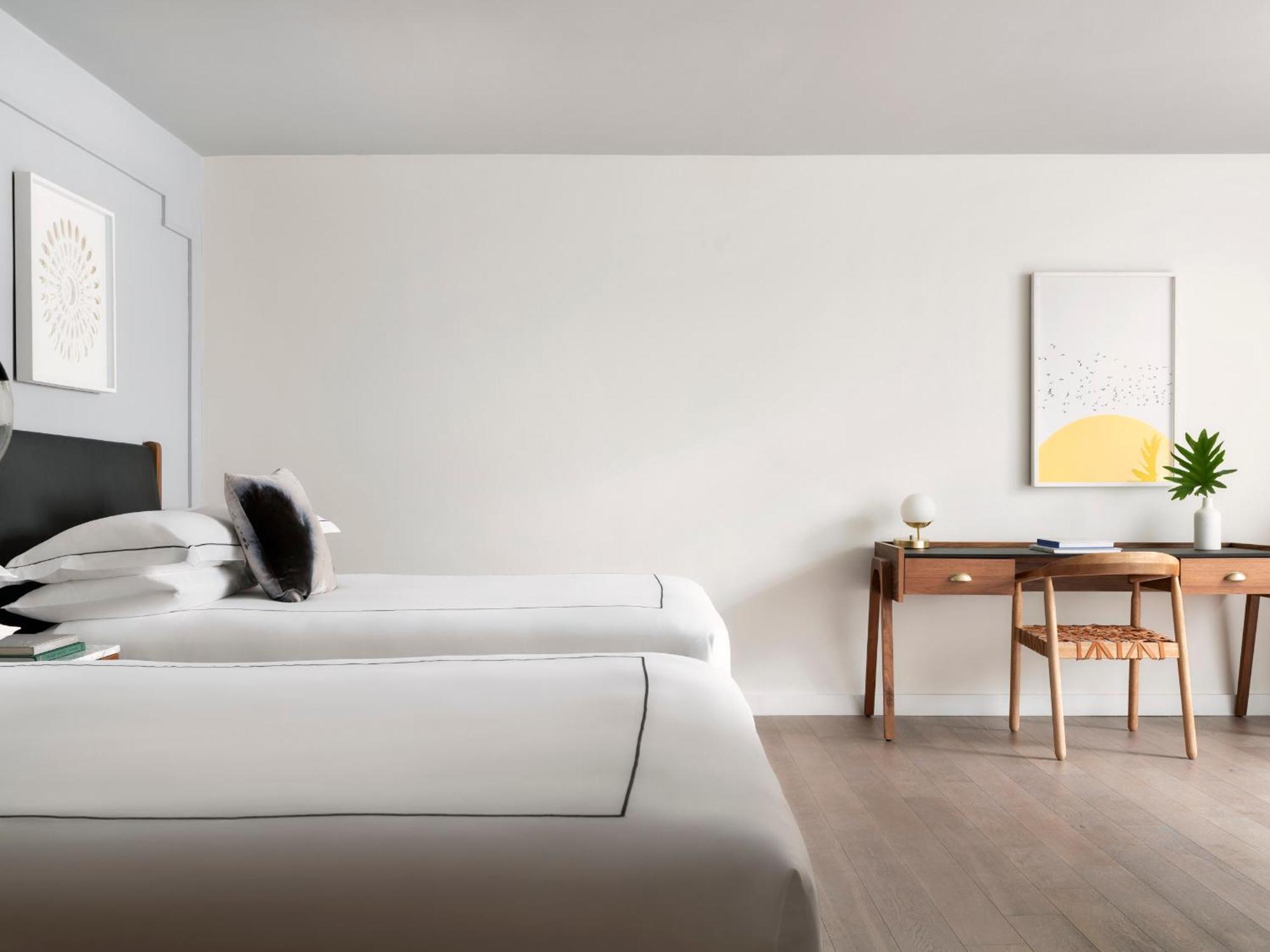 Habitación Premium con terraza y vistas al atrio - 1 cama grande