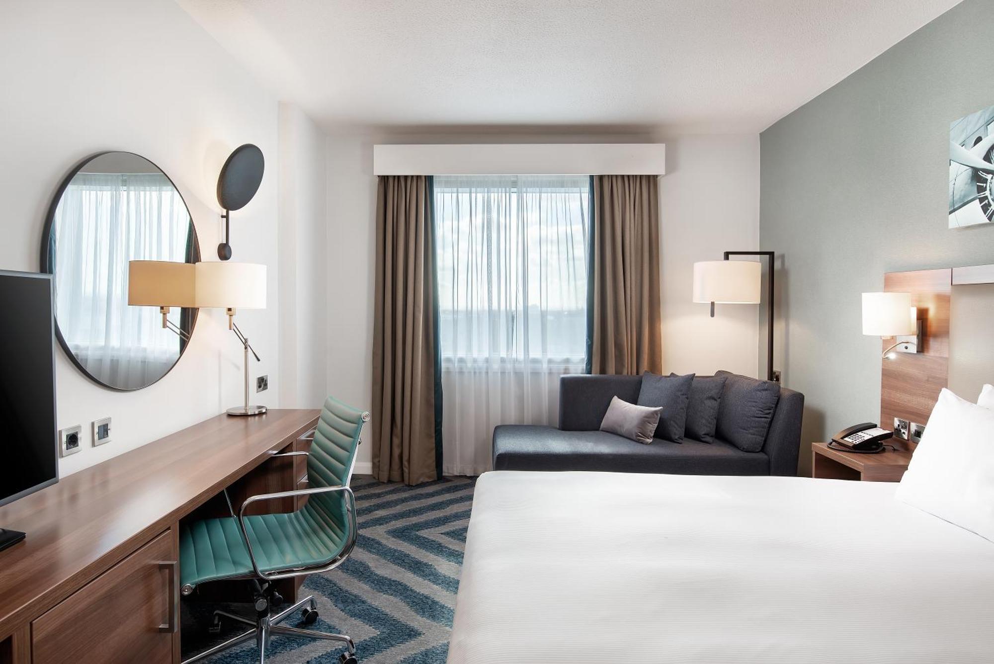Deluxe Zimmer mit Kingsize-Bett