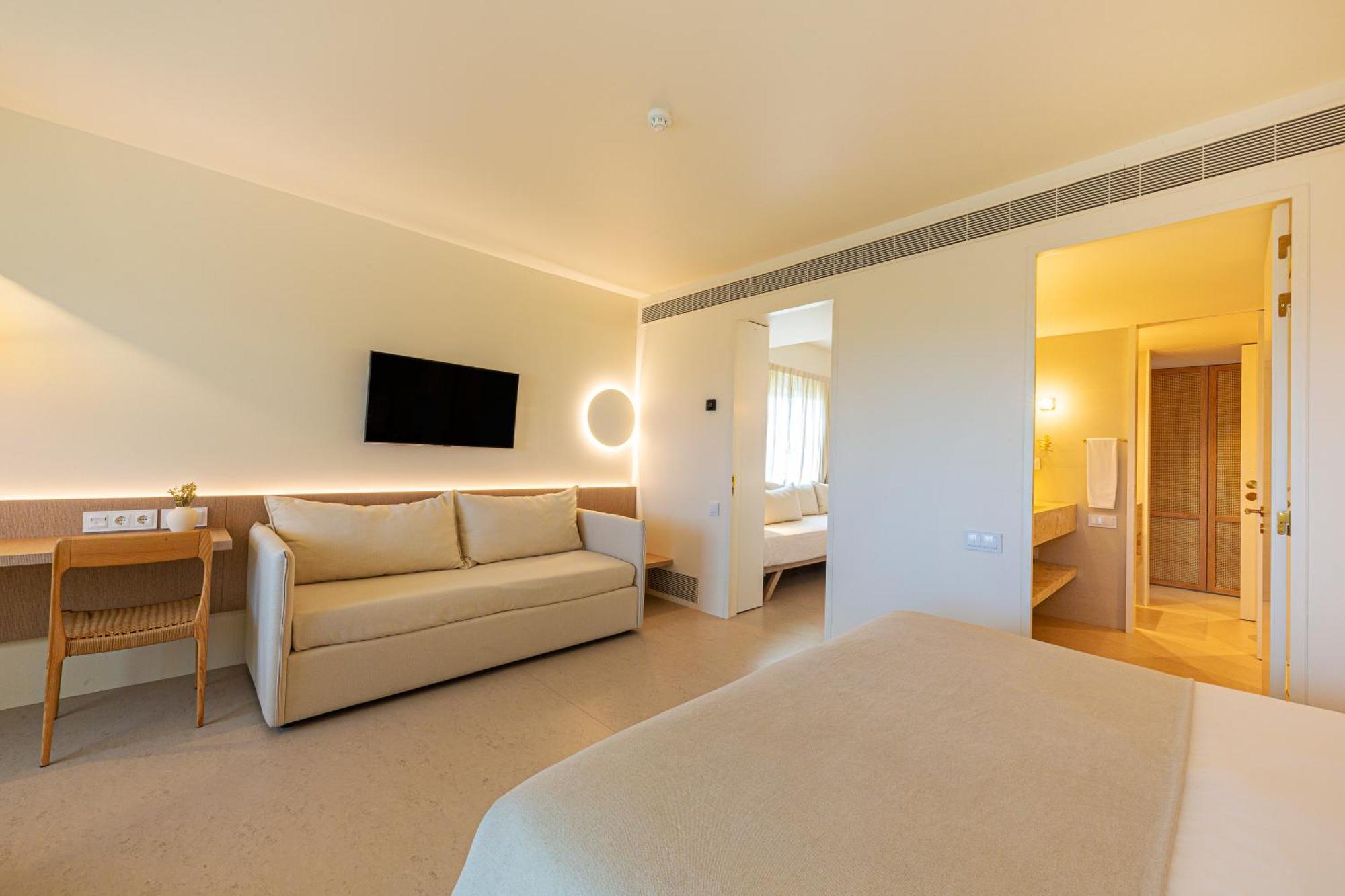 Premium Suite met Uitzicht op Zee
