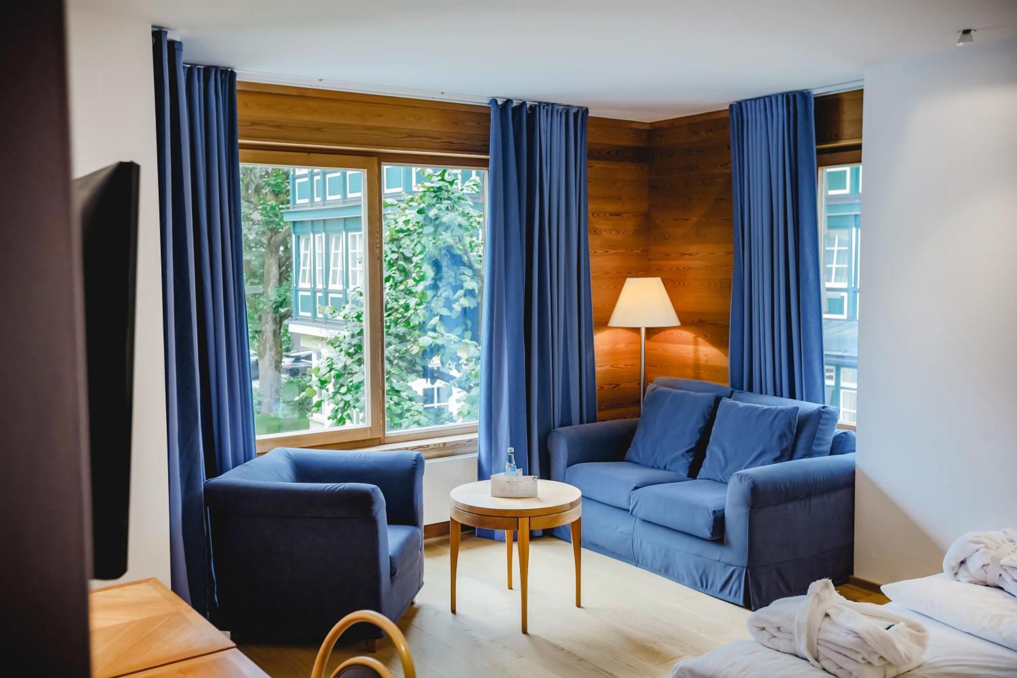 Doppelzimmer mit Bergblick