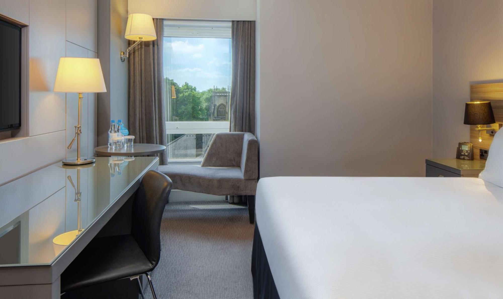 Superior King Room with View
