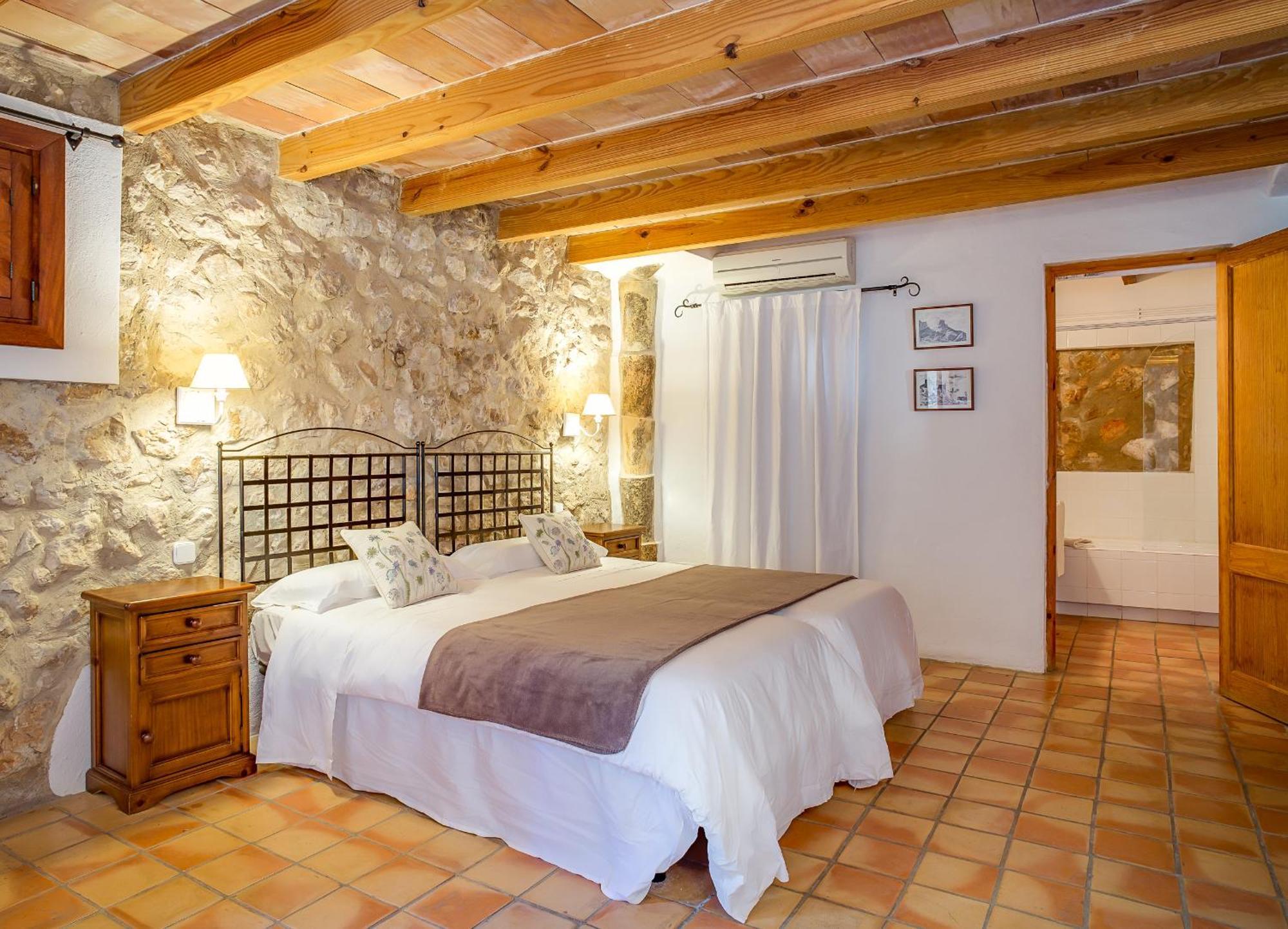Doppelzimmer mit Gartenblick