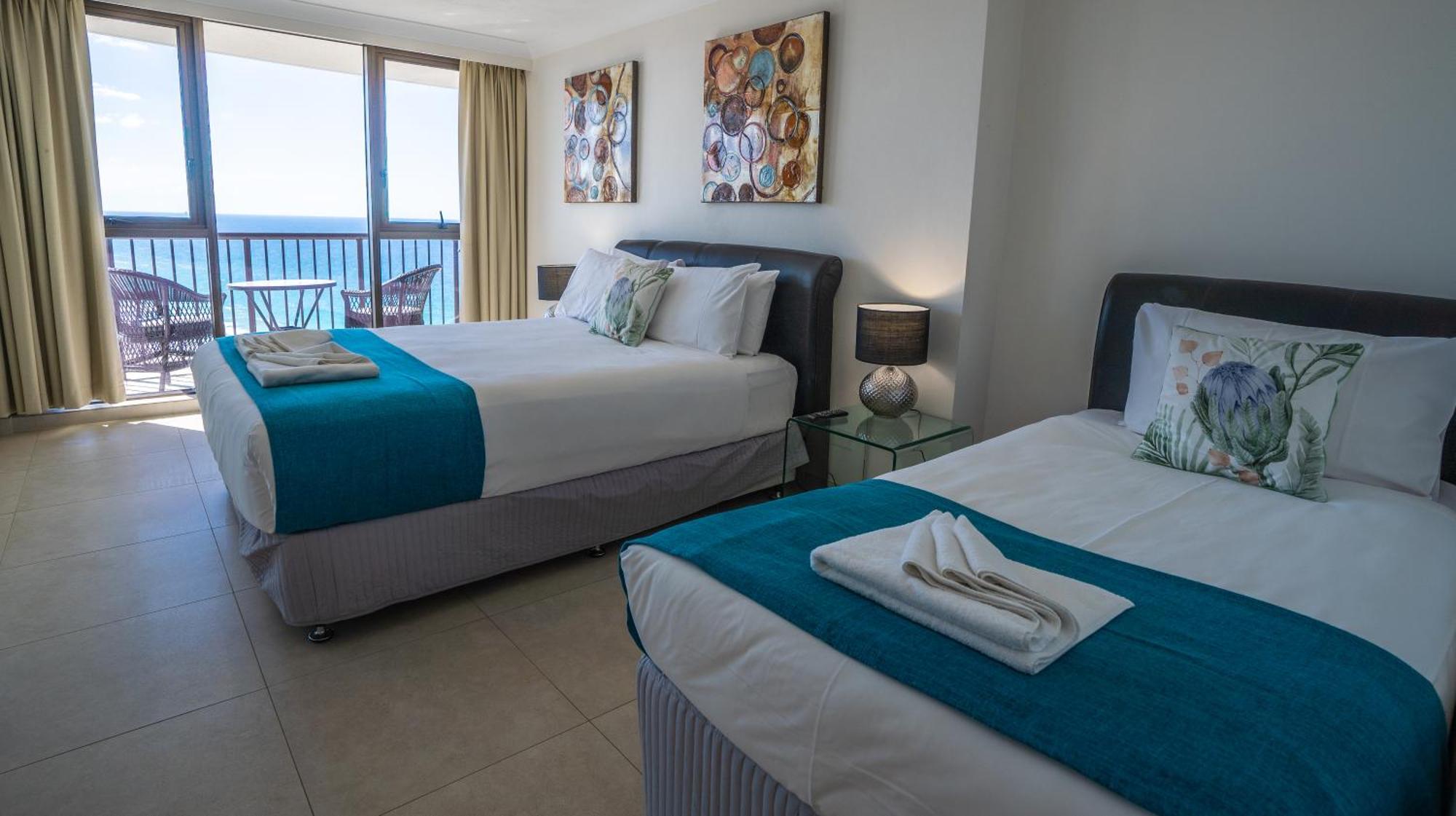 Deluxe Two-Bedroom Apartment Ocean View